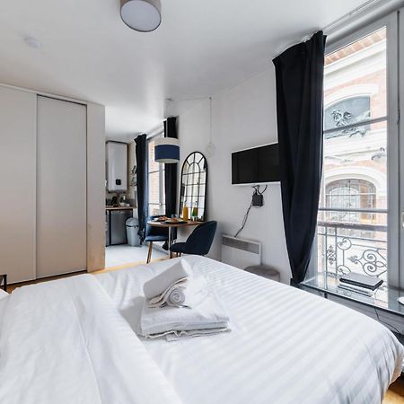 Апартаменты Studio Cosy Vue Sur Le Musee - Paris 5 - 2P Экстерьер фото