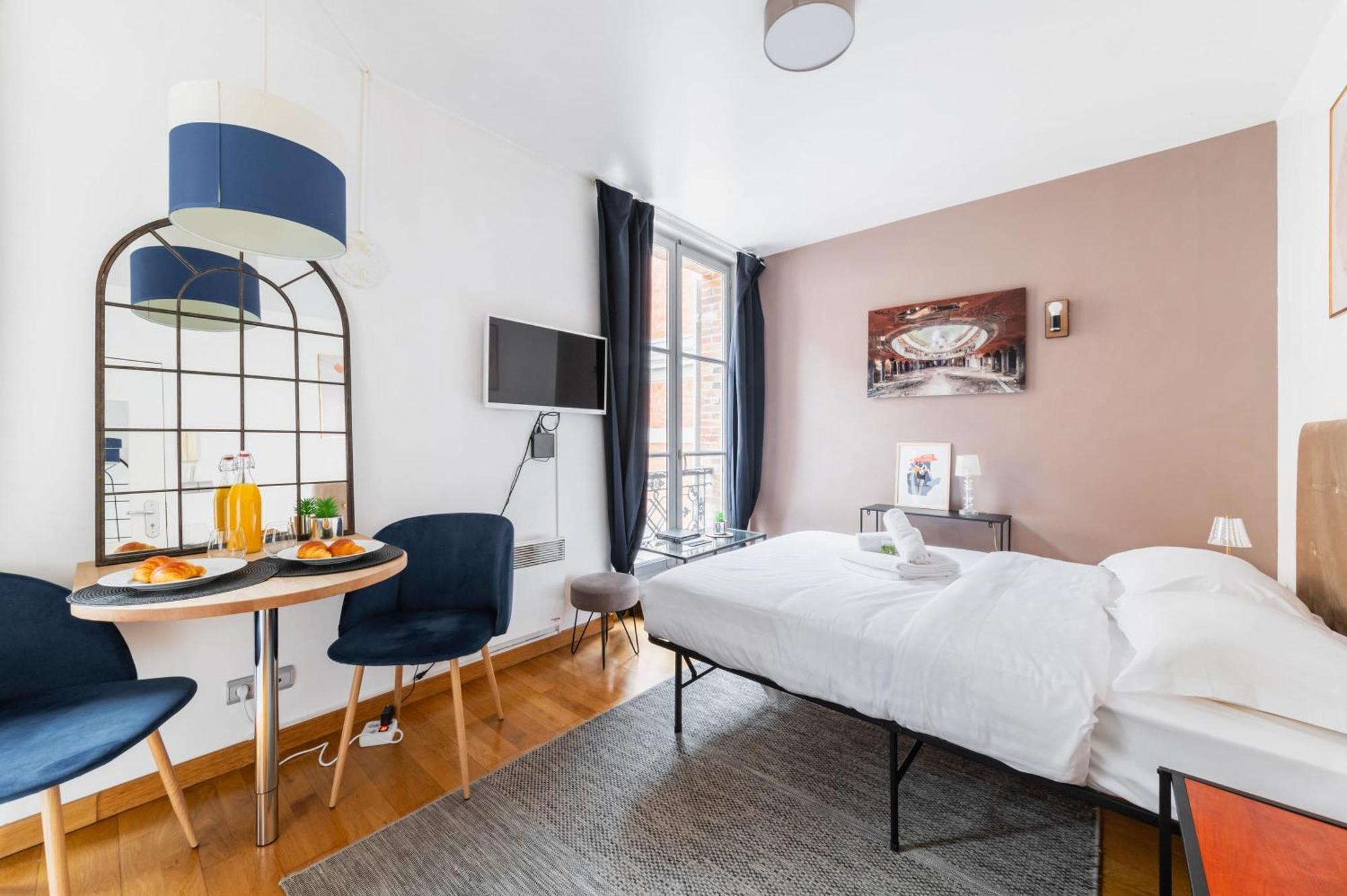 Апартаменты Studio Cosy Vue Sur Le Musee - Paris 5 - 2P Экстерьер фото